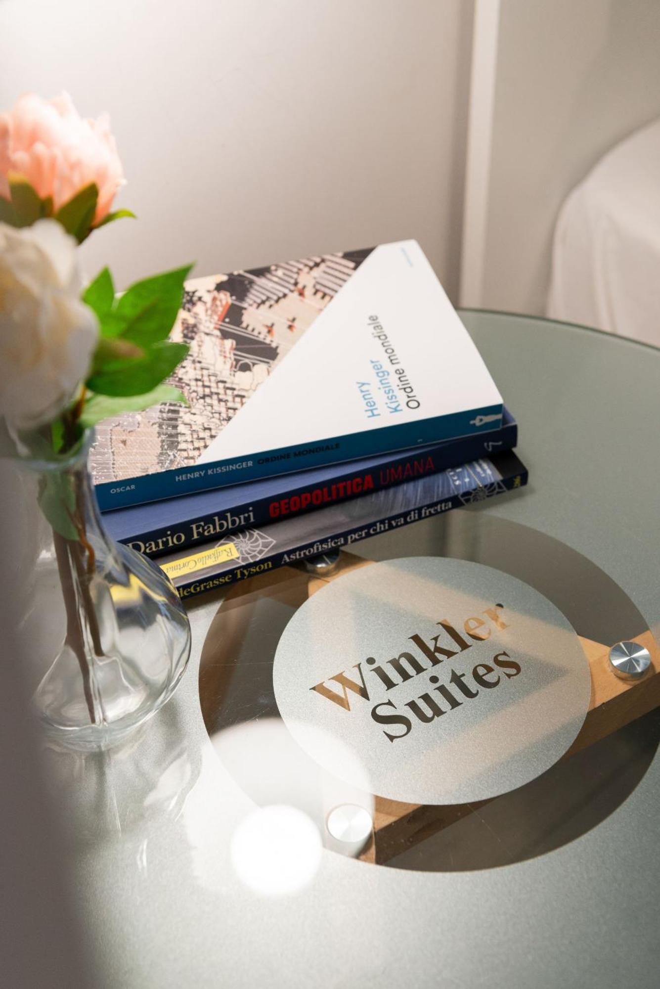 Winkler Suites Рим Экстерьер фото